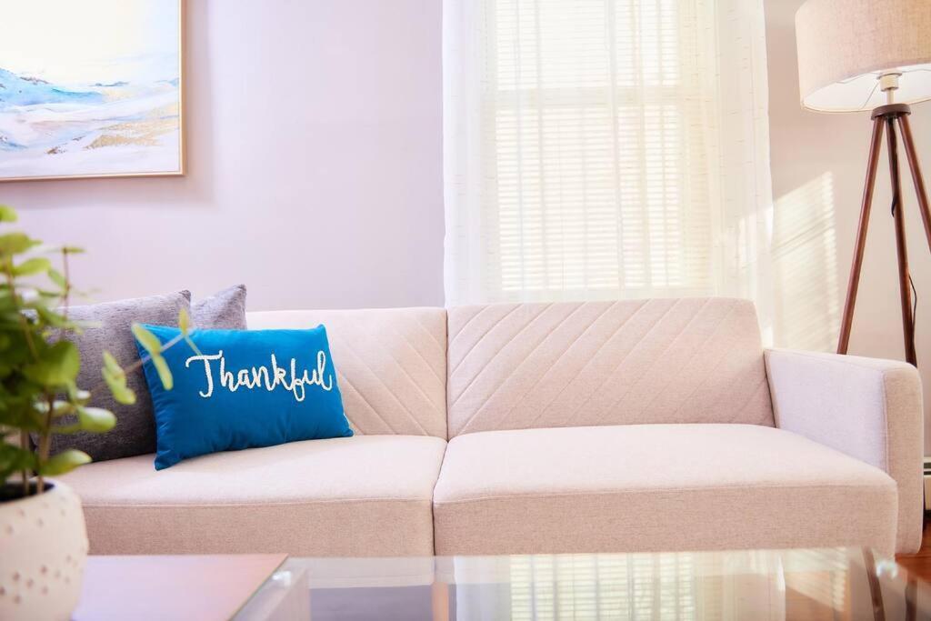 Cozy Apartment 1St 10Min Walk Downtown And City View Providence Exteriér fotografie
